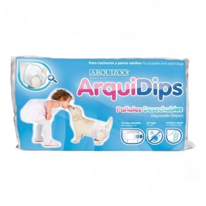 Pañal Arquidips para Perros