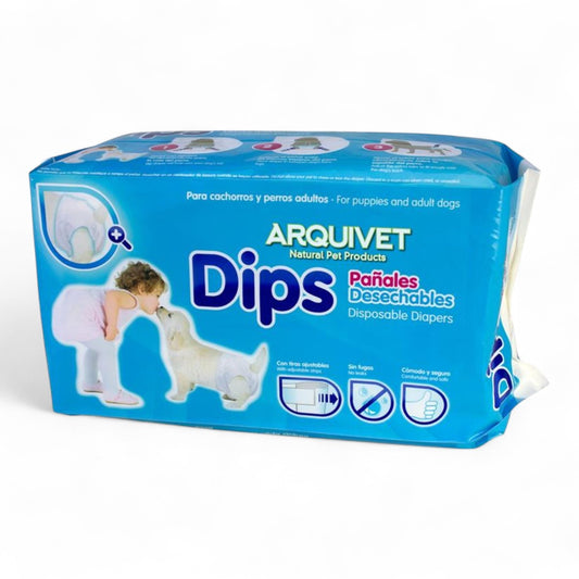 Pañal Arquidips para Perros