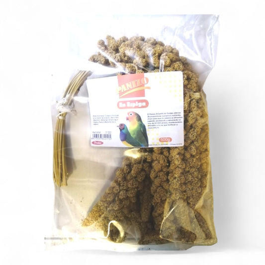 Panizo en Espigas Prodac 500 g y 2,5 kg
