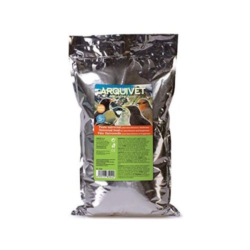 Pasta Universal Insectivoros y Frutivoros 1 Kg. Arquivet