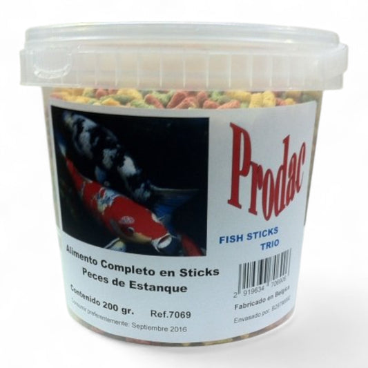 Prodac Pond Sticks 200 g y 1 kg para Peces de Estanque