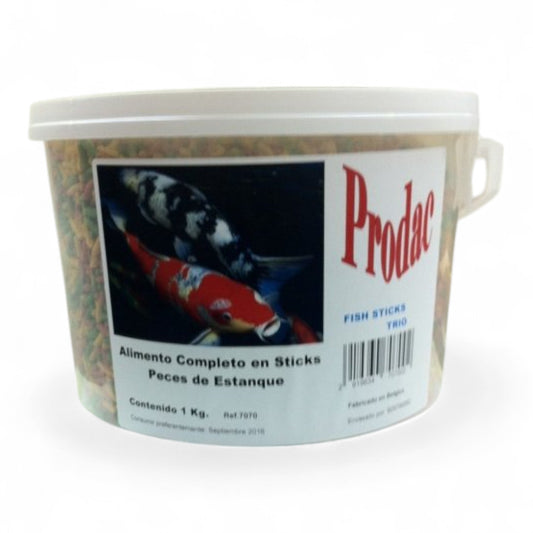 Prodac Pond Sticks 200 g y 1 kg para Peces de Estanque
