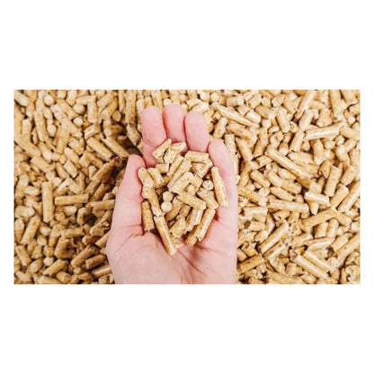 Pellets Gahwa 5 Kg. 100% Natural