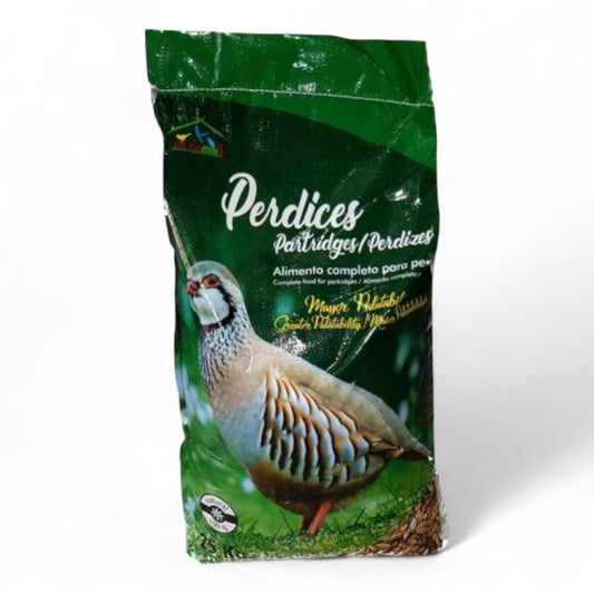 FaunaMix Perdiz 5 kg, 25 kg Mixtura Completa para Perdices