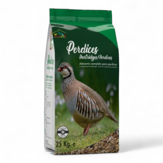 FaunaMix Perdiz 5 kg, 25 kg Mixtura Completa para Perdices