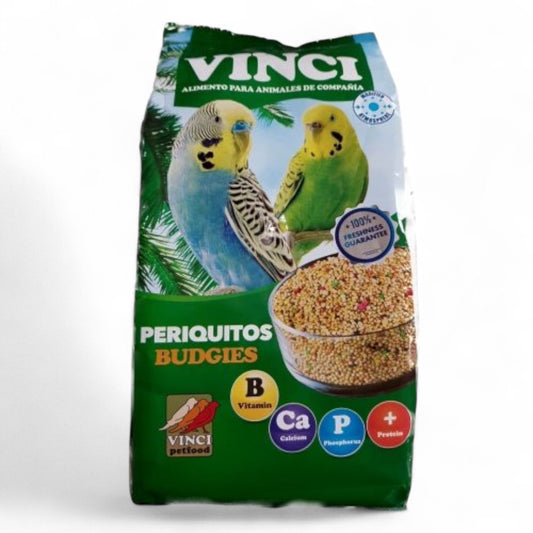 Mixtura Periquitos Vinci 1 kg y 5 kg