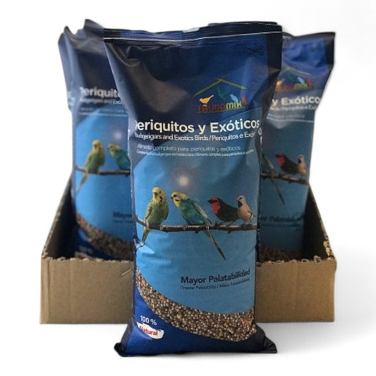 Alimento para Periquitos y Exóticos Faunamix