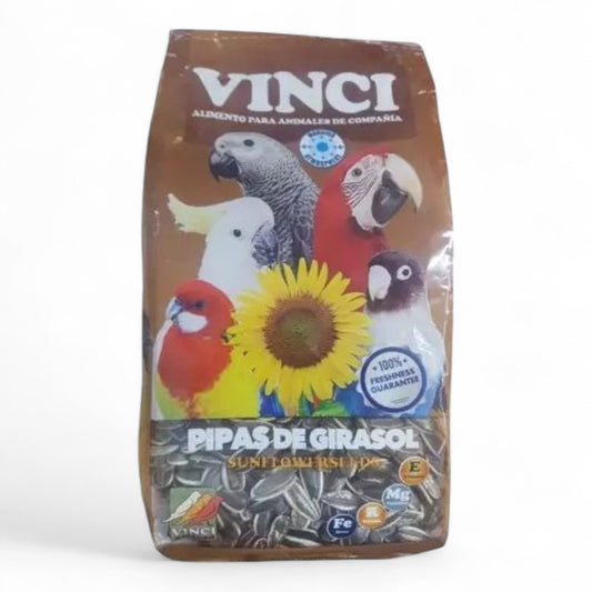Pipas Girasol Argentinas 500 Gr. Vinci