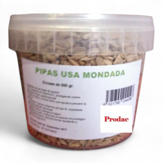 Pipas Peladas Vinci para Pájaros