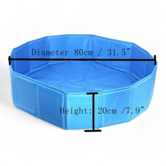 Piscinas para Perros Nayeco 120x30 cm y 80x20 cm