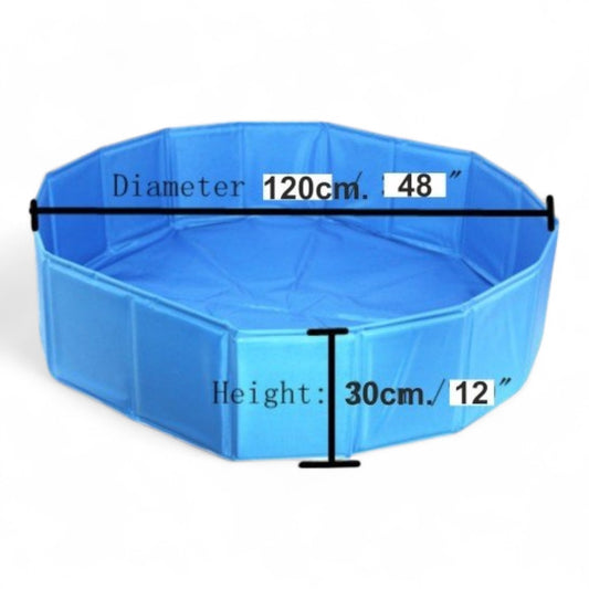 Piscinas para Perros Nayeco 120x30 cm y 80x20 cm