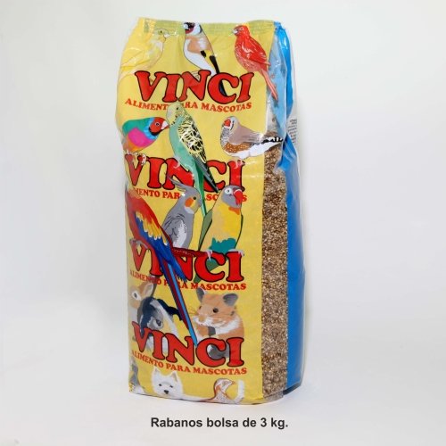 Rábanos Vinci para Pájaros