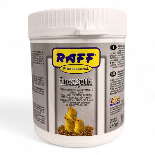 Raff Energette Papilla para Cría (100 gr, 250 gr, 1 kg)