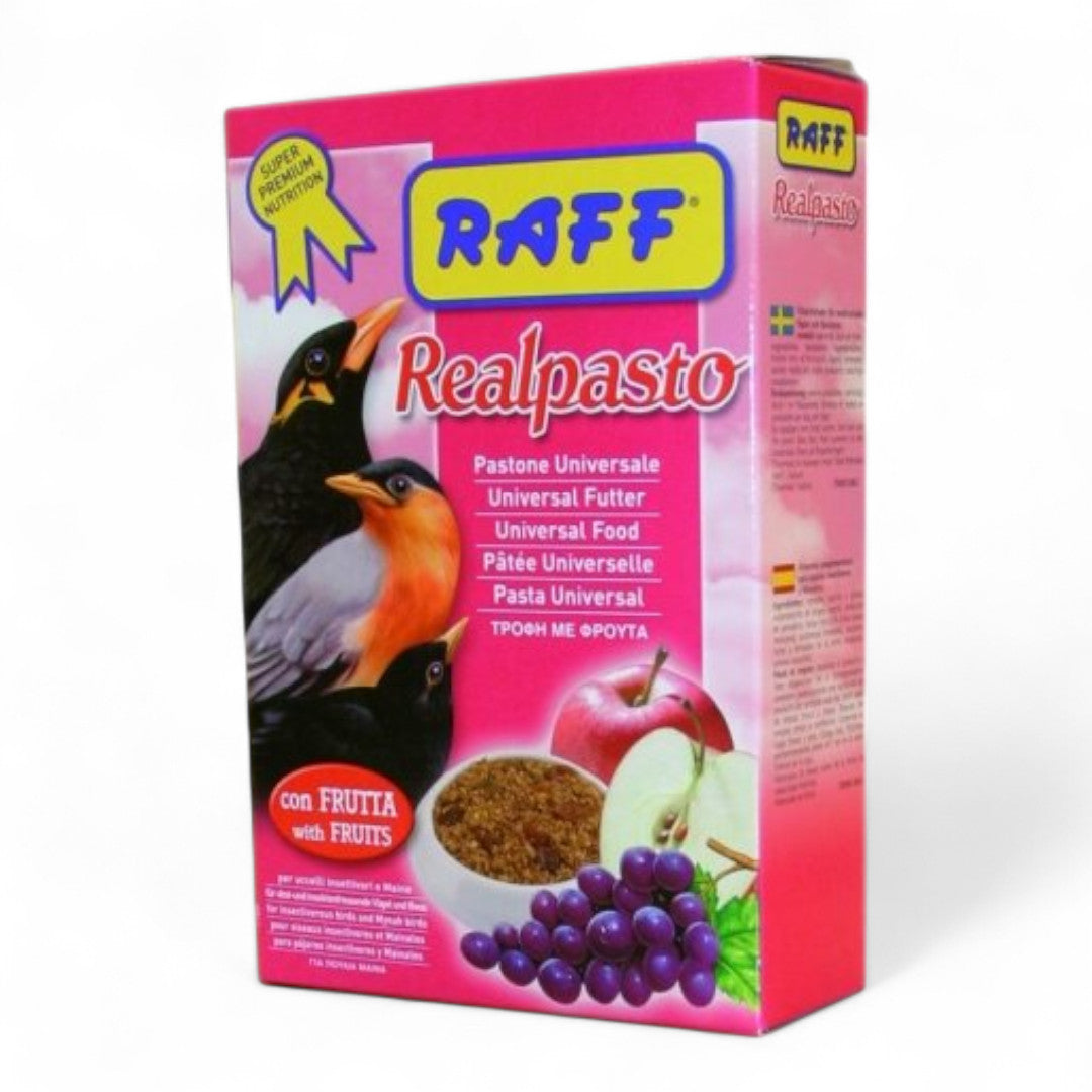 Raff Realpasto Comida Universal con Frutas
