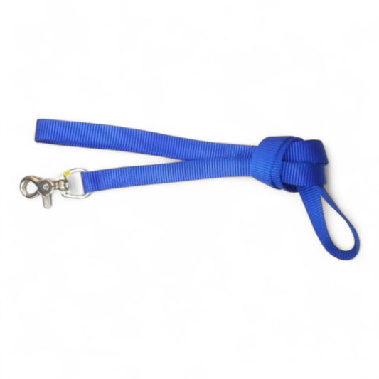 RAMAL Nylon Liso 20x1000mm Azul Gancho Garfio