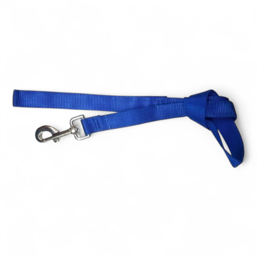 Ramales de Nylon Liso Azul San Dimas