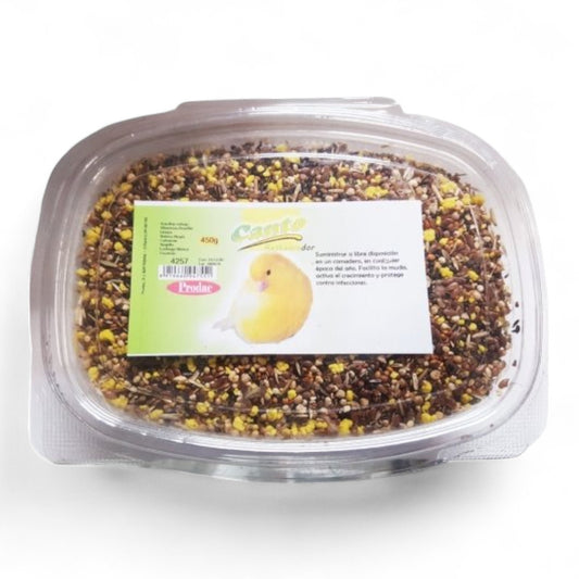 Prodac Restaurador Canto para Pájaros 150 g, 450 g, 4 kg, 20 kg Mixtura Vitaminada