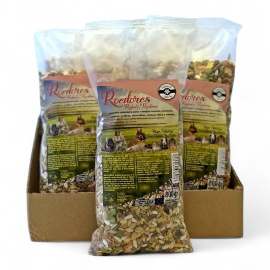 Faunamix Roedores Mix para Conejos y Cobayas (800 g, 5 kg, 20 kg)