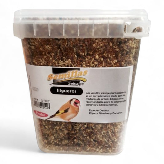 Prodac Semillas Salvajes 900 g, 4.5 kg Mixtura para Canarios y Pájaros Nativos