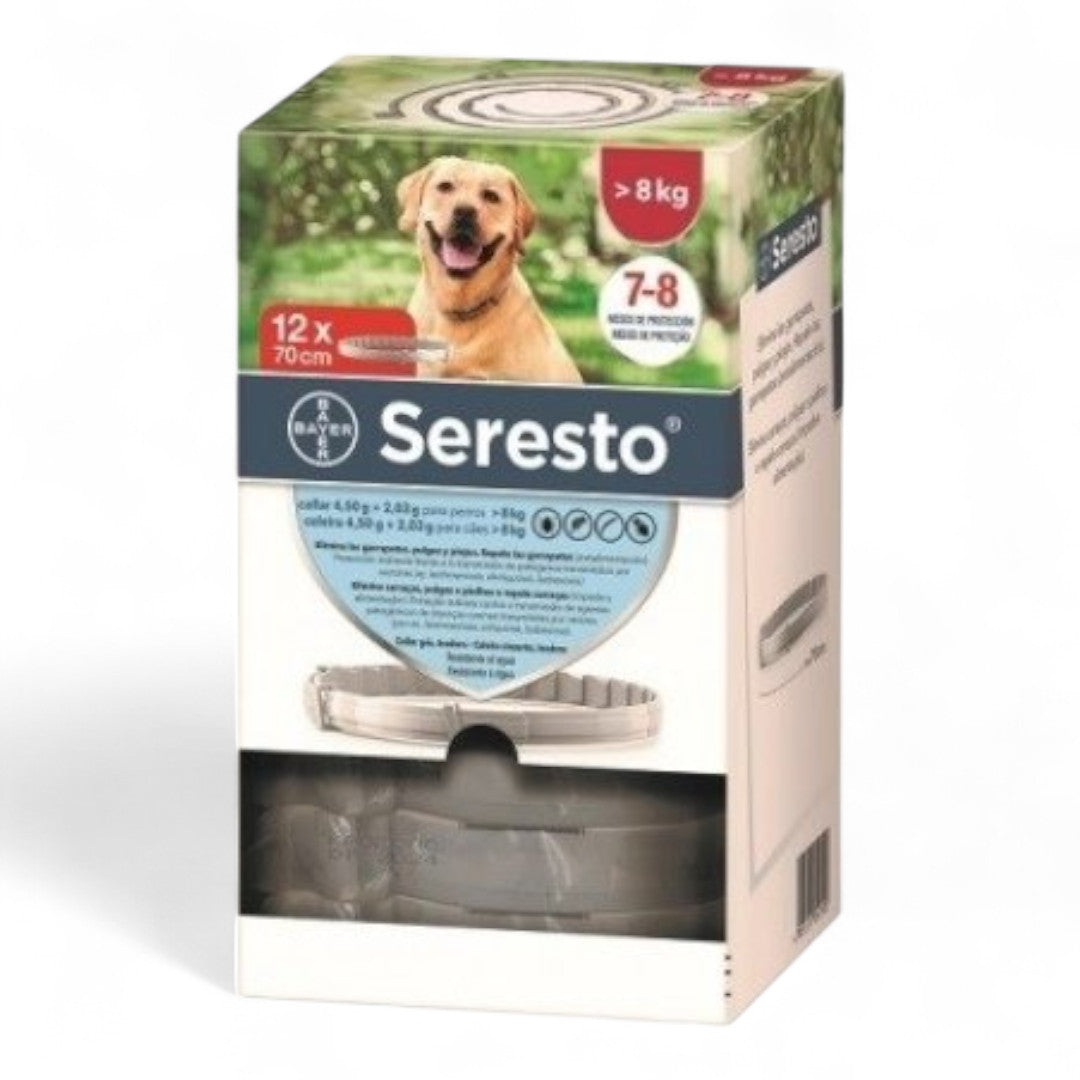 Collar Seresto Envase Clínico