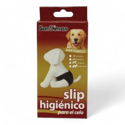 San Dimas Slip Higiénico para Perras en Celo (20-30 cm, 28-40 cm, 38-50 cm, 48-62 cm)
