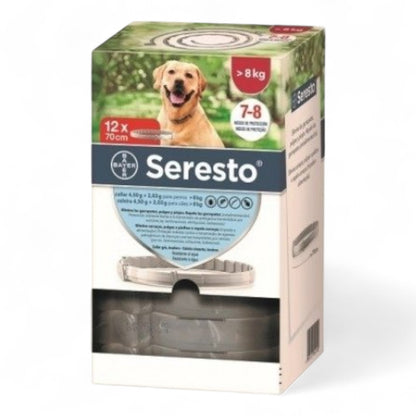 Collar Seresto Envase Clínico