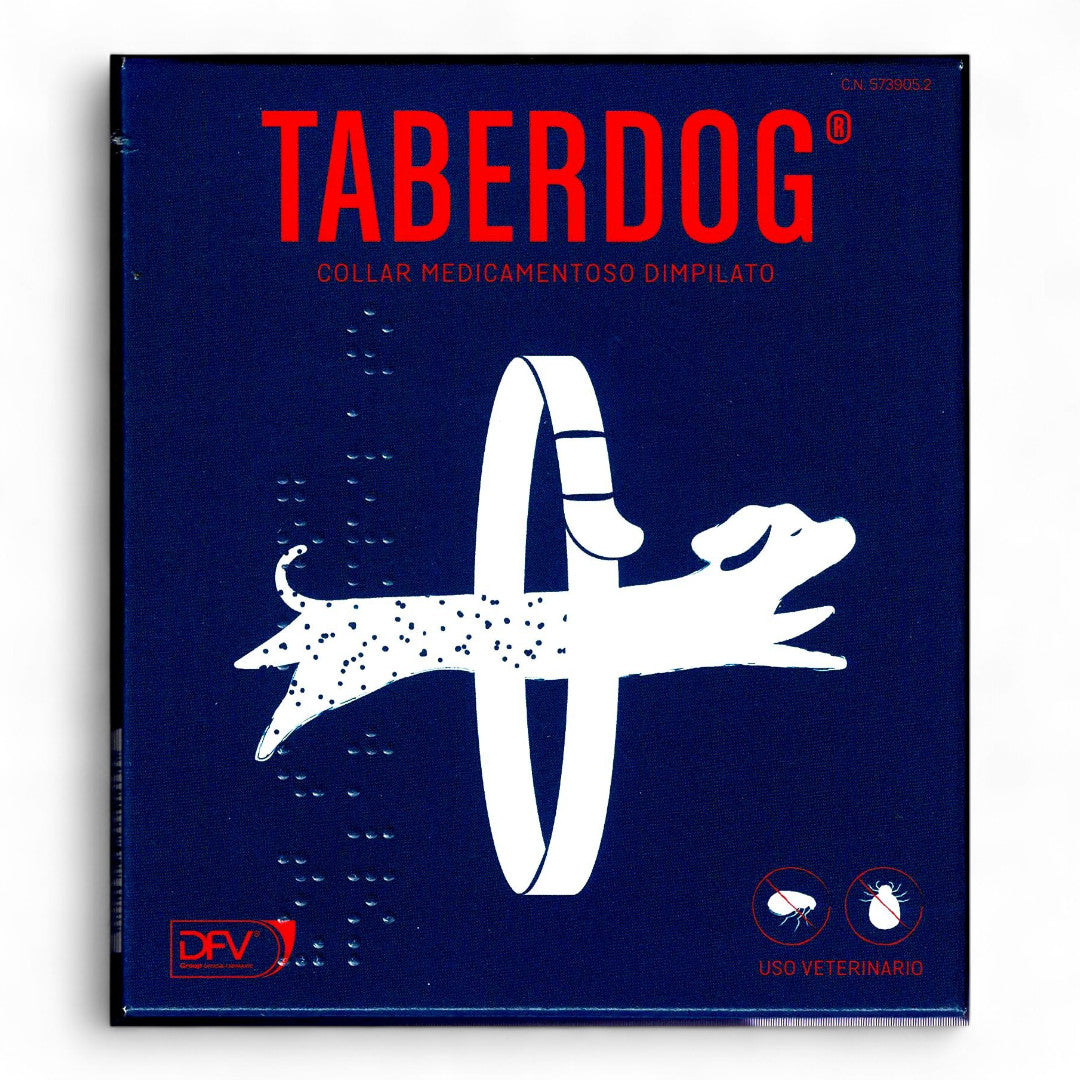 Taberdog Collar Medicamentoso Dimpilato 60 cm