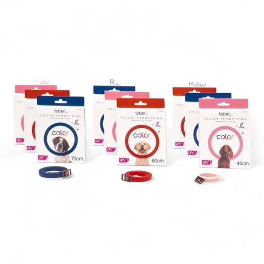 Taberdog Collar Permetrina Antiparasitario para Perros