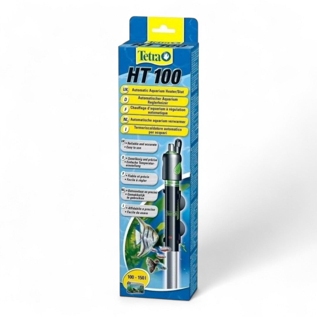 Tetra HT Termocalentador Automático para Acuarios (25 W, 50 W, 75 W, 100 W, 150 W, 200 W, 300 W)