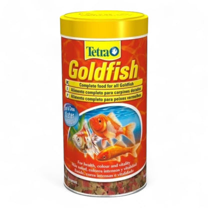 Alimento Tetra Goldfish Escamas para Peces de Agua Fría
