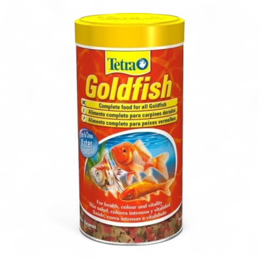 Alimento Tetra Goldfish Escamas para Peces de Agua Fría