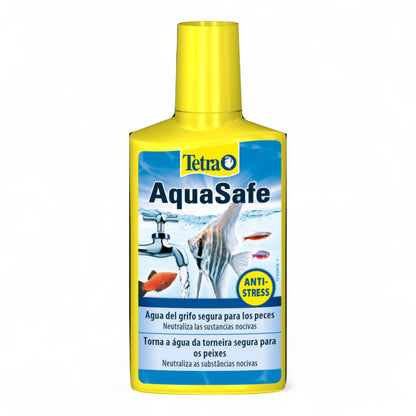Tetra AquaSafe para Peces Tropicales (100 ml, 250 ml, 500 ml)
