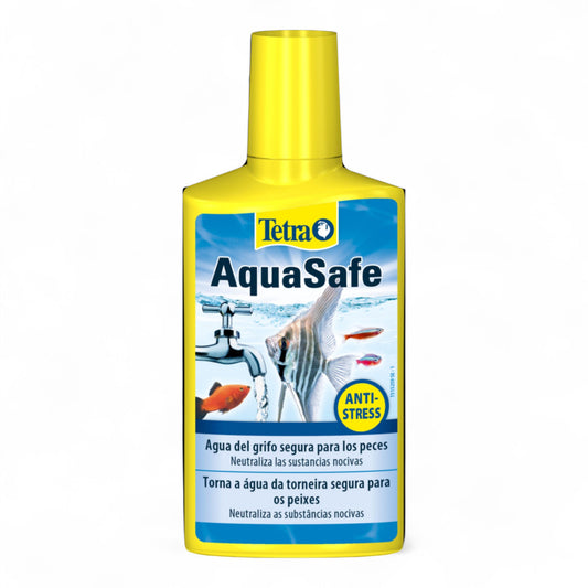 Tetra AquaSafe para Peces Tropicales (100 ml, 250 ml, 500 ml)
