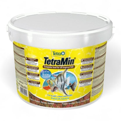 Alimento TetraMin Escamas para Peces Tropicales varios formatos
