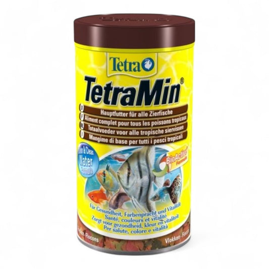 Alimento TetraMin Escamas para Peces Tropicales varios formatos