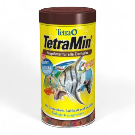 Alimento TetraMin Escamas para Peces Tropicales varios formatos