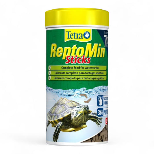 Tetra ReptoMin Sticks 100 ml, 250 ml para Tortugas Acuáticas