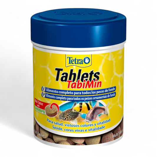 Tetra TabiMin 120 y 275 Tabletas para Peces de Fondo
