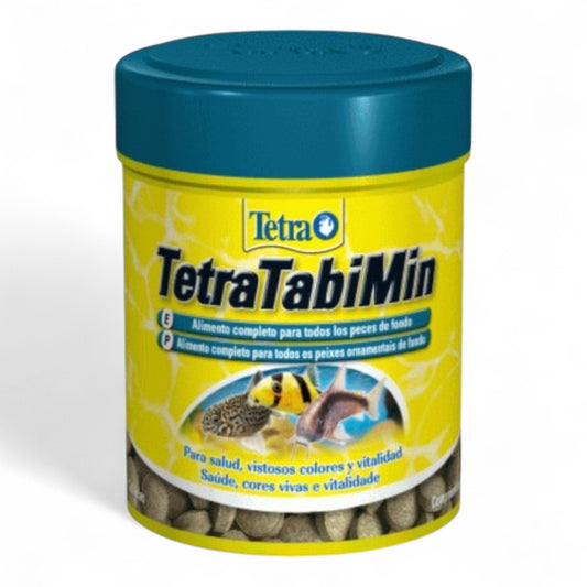 Tetra TabiMin 120 y 275 Tabletas para Peces de Fondo