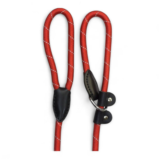 Tirador y Collar Nylon Reflectante Arquivet para Perros