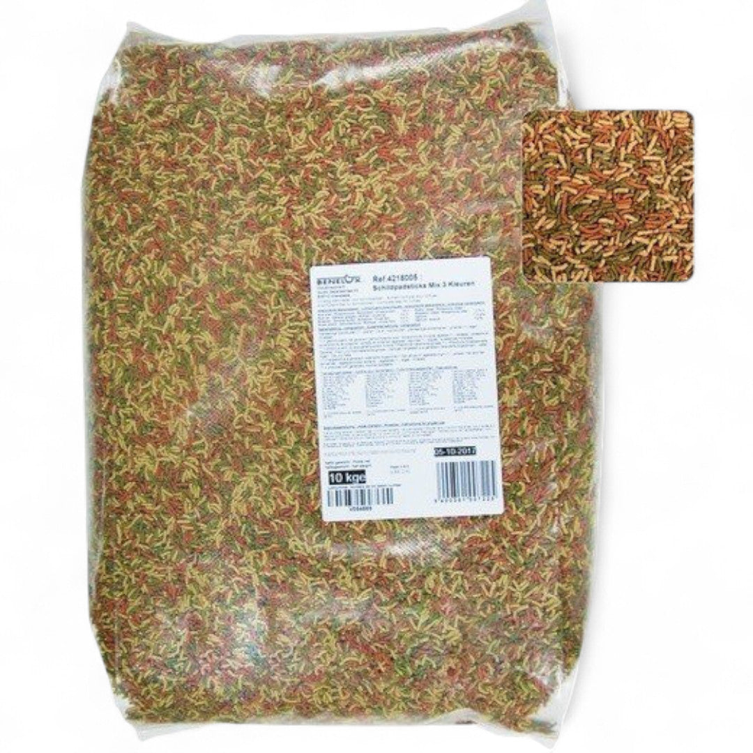 Tortugas y Reptiles Sticks de Colores 10 Kg.