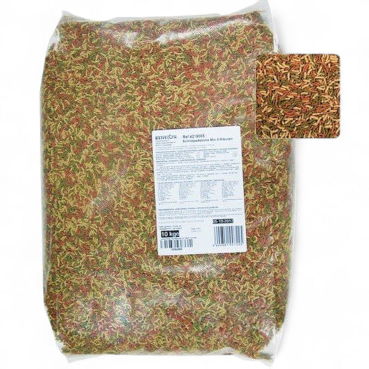Tortugas y Reptiles Sticks de Colores 10 Kg.