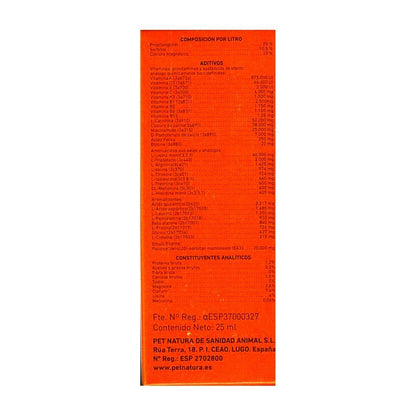 Total Plus Aminoacidos 25 Ml. Petnatura