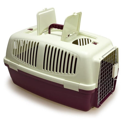 Arquivet Transportín Arquitrans para Perros y Gatos, Talla 1 48x30x29 cm, Talla 2 54x36x33 cm, Talla 3 62x39x38 cm, Cierre Homologado