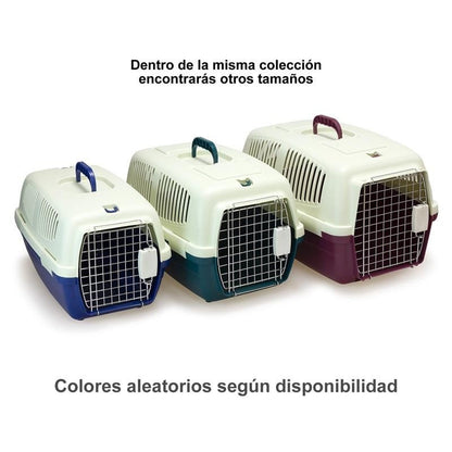 Arquivet Transportín Arquitrans para Perros y Gatos, Talla 1 48x30x29 cm, Talla 2 54x36x33 cm, Talla 3 62x39x38 cm, Cierre Homologado