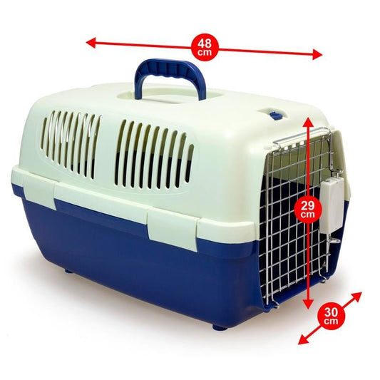 Arquivet Transportín Arquitrans para Perros y Gatos, Talla 1 48x30x29 cm, Talla 2 54x36x33 cm, Talla 3 62x39x38 cm, Cierre Homologado
