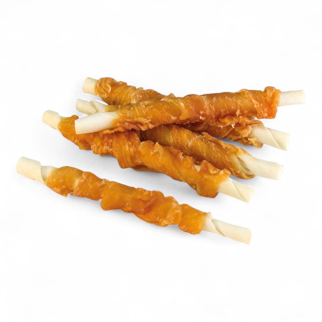 Twist con Pollo Enrollado 1 Kg.