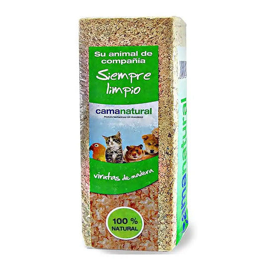 Viruta 1 Kg.cama Natural