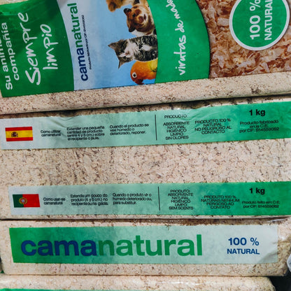 Viruta 1 Kg.cama Natural