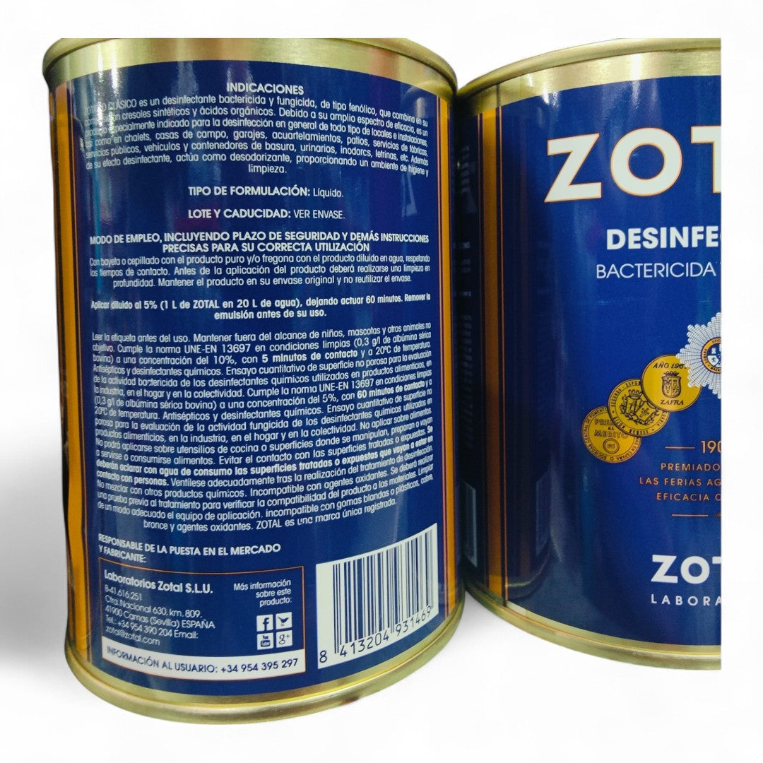 Zotal XXI® Desinfectante Doméstico